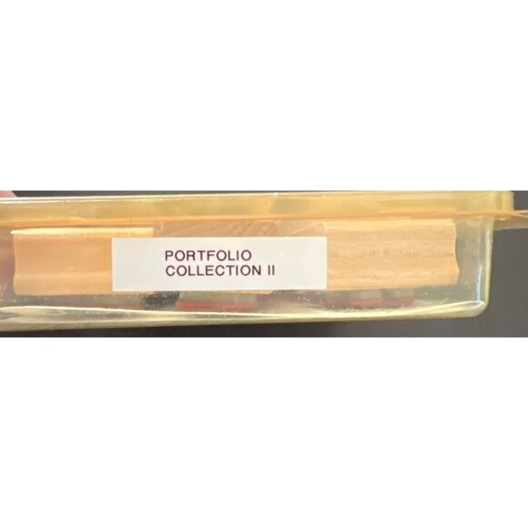 2000 Vintage Stampin Up! Portfolio Collection II Stamp Set of 12 - Picture 3 of 8